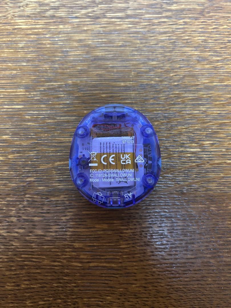 Tamagotchi Uni Blue/たまごっちユニ ブルー