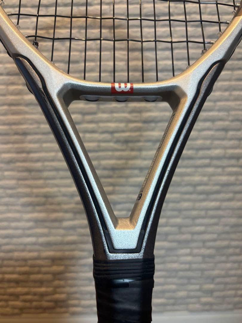【◉軽量】Wilson TRIAD 3 テニスラケット 丸井ブン太　ガット新品