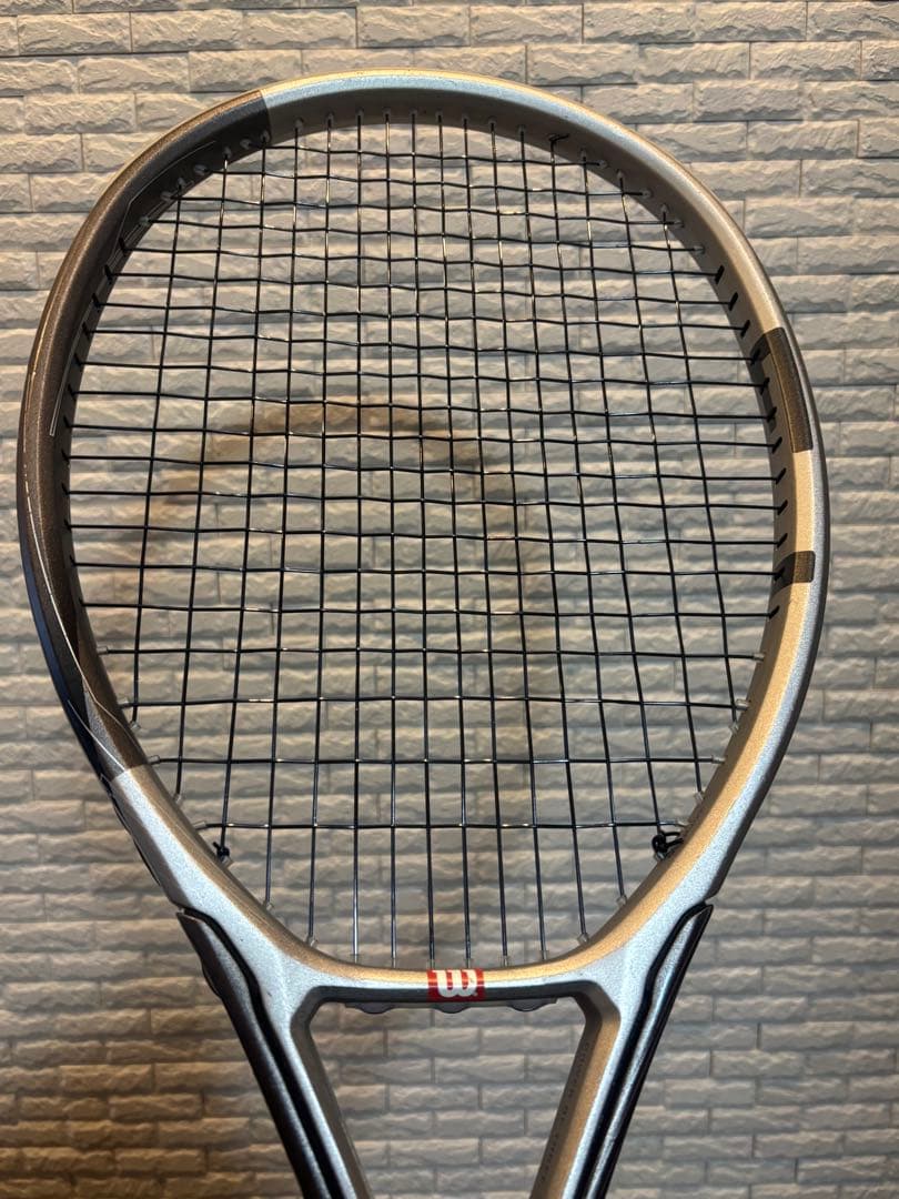 【◉軽量】Wilson TRIAD 3 テニスラケット 丸井ブン太　ガット新品