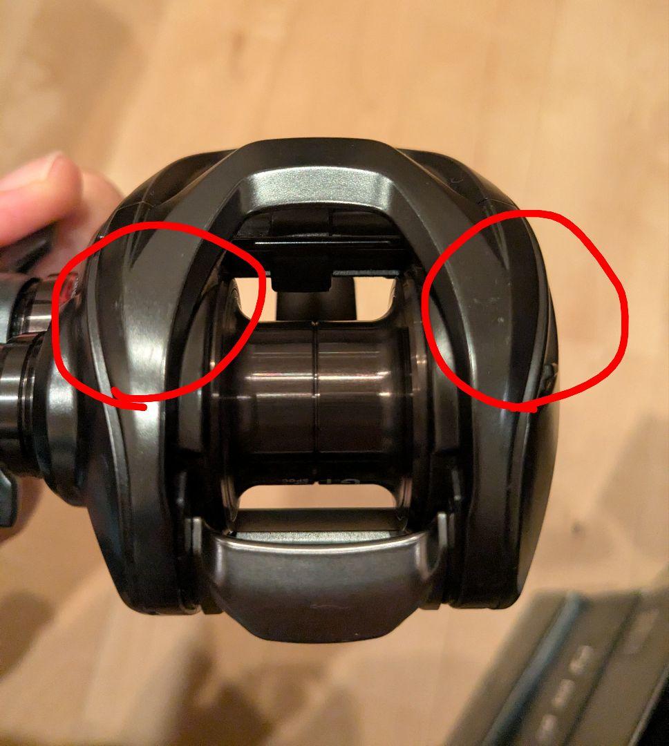 リール Daiwa Steez SV TW 1016SV-SHL