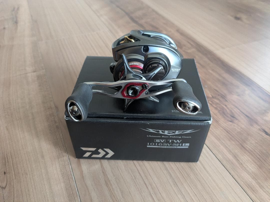 リール Daiwa Steez SV TW 1016SV-SHL