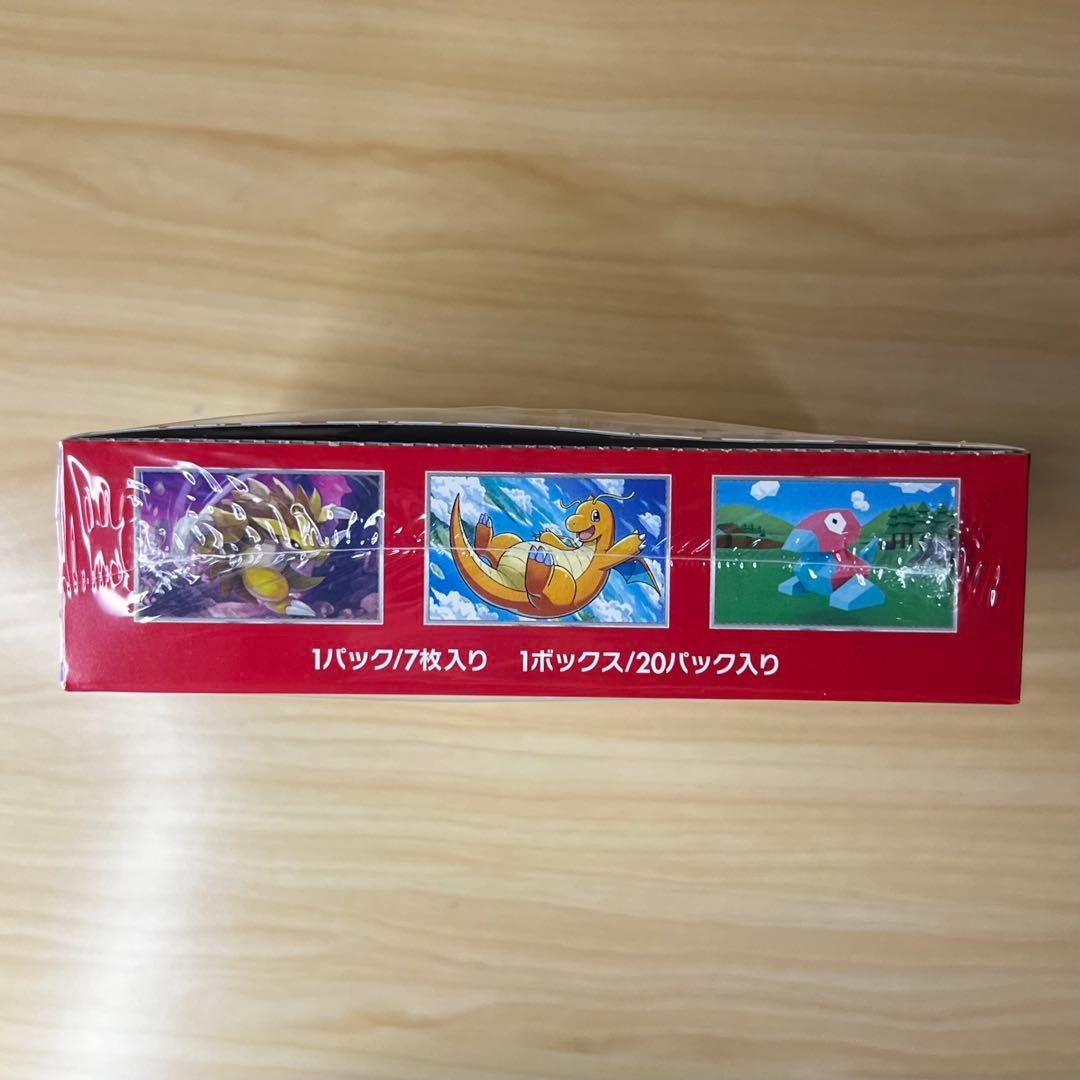 ポケモンカード 151 1BOX シュリンク付き 未開封