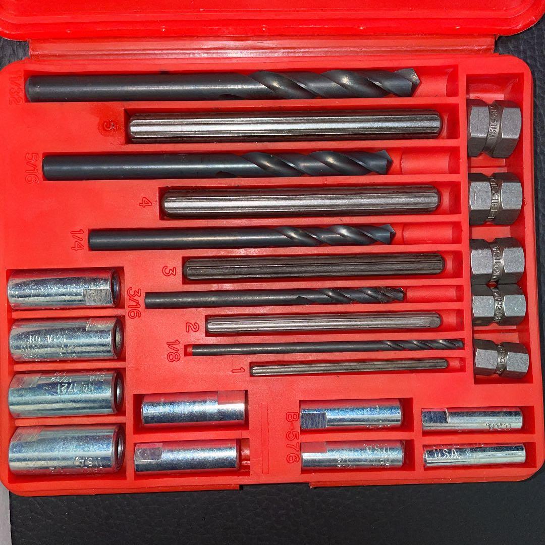 メンテナンス SNAP-ON Blue-Point SCREW EXTRACTOR