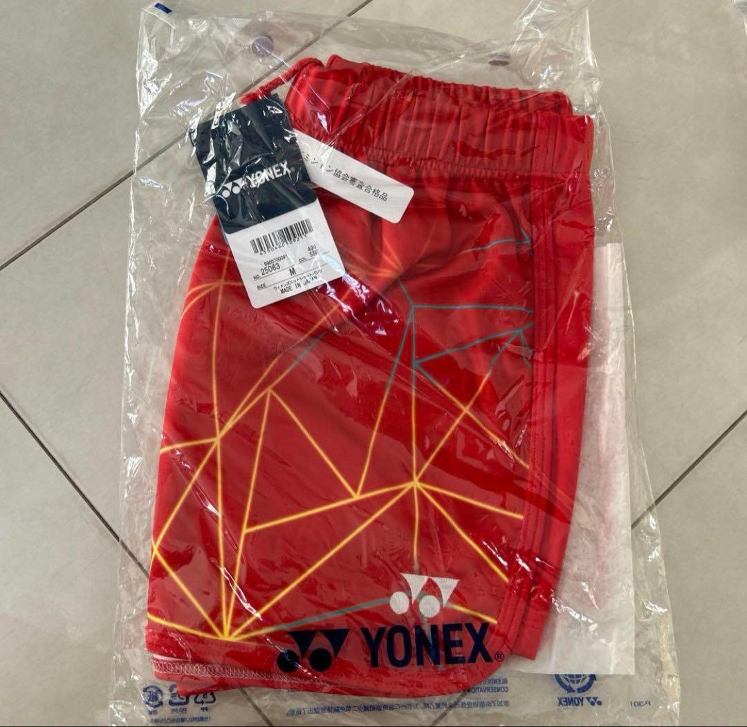 ꧁ YONEX ꧂☘️新品☘️꧁ M ꧂☘️バドミントン☘️ウェア　ゲームシャツ　セット