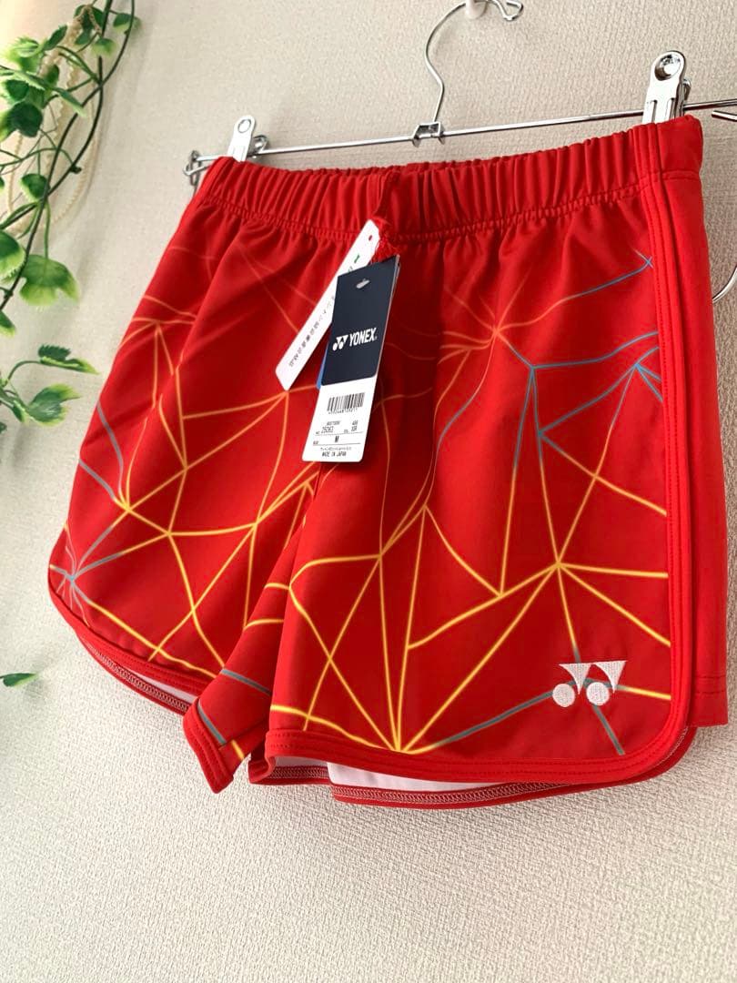 ꧁ YONEX ꧂☘️新品☘️꧁ M ꧂☘️バドミントン☘️ウェア　ゲームシャツ　セット
