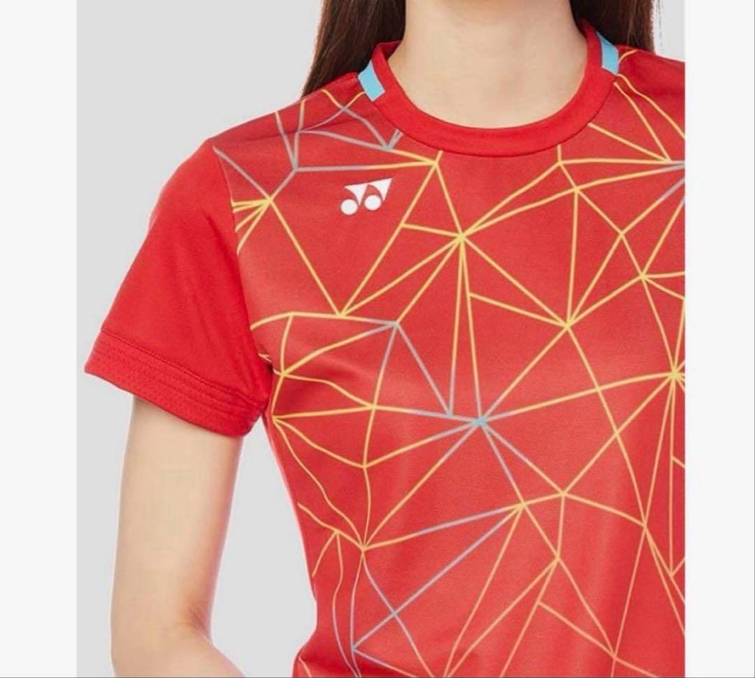 ꧁ YONEX ꧂☘️新品☘️꧁ M ꧂☘️バドミントン☘️ウェア　ゲームシャツ　セット