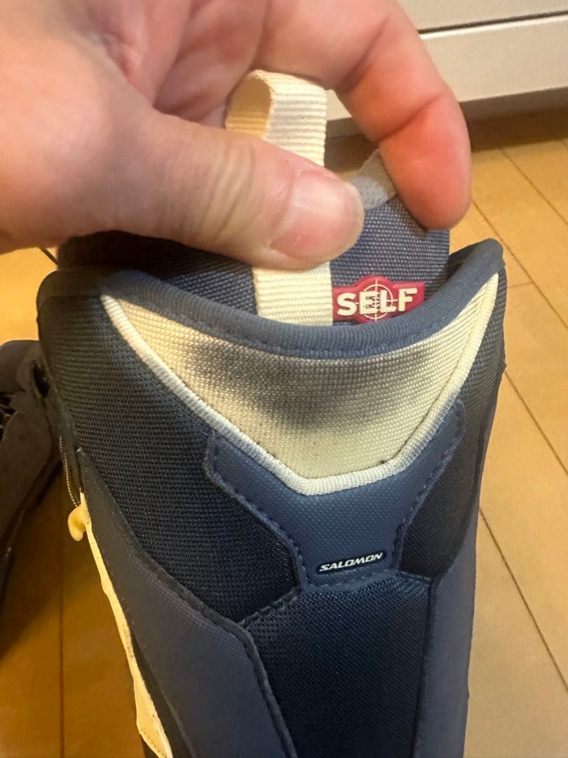 サロモン salomon スノーボードブーツ　レディース