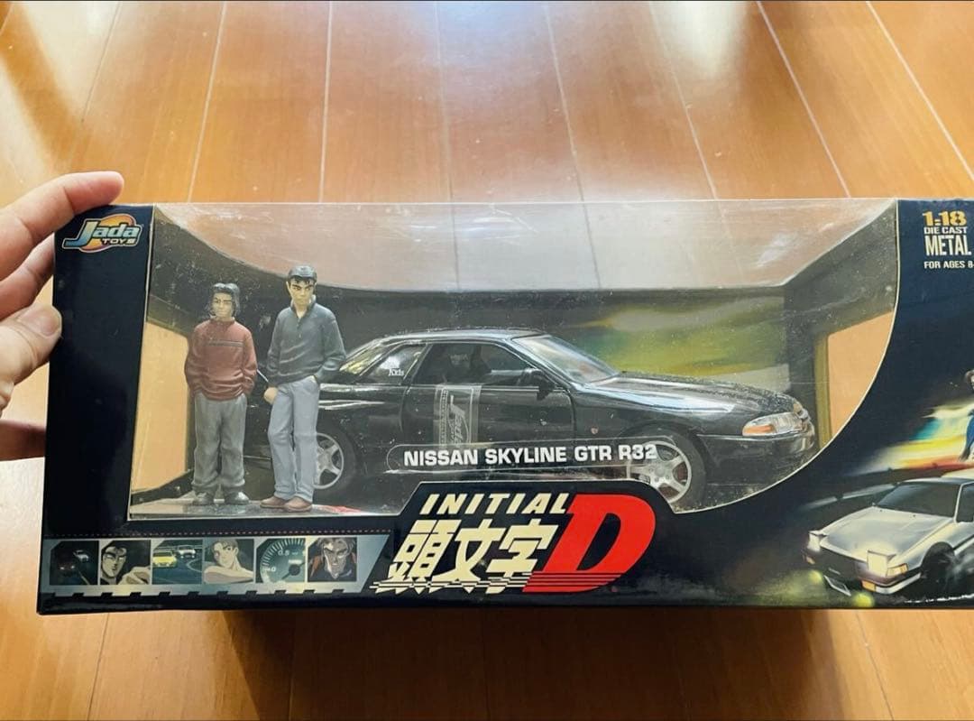 頭文字D jadatoys 中里毅 R32