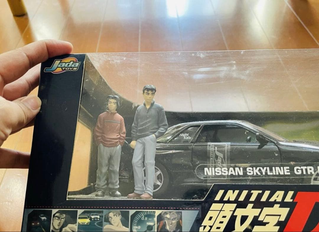 頭文字D jadatoys 中里毅 R32