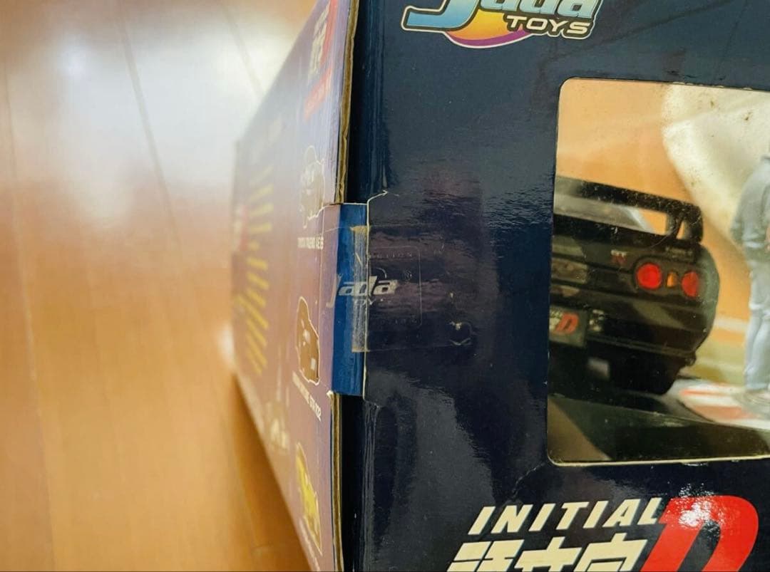 頭文字D jadatoys 中里毅 R32