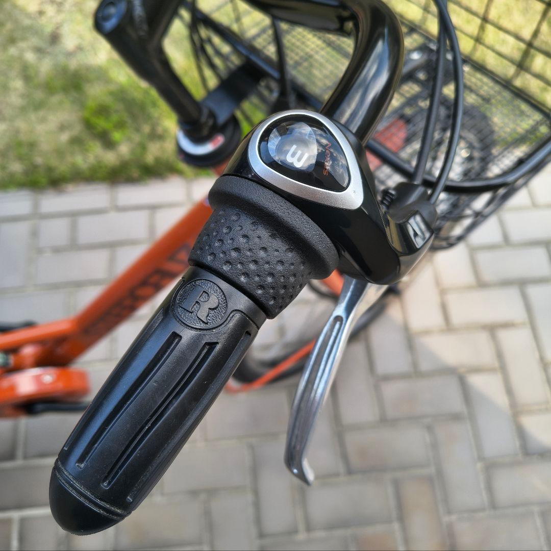【美品】ブリジストン 電動アシスト自転車 ステップクルーズe ST6B45