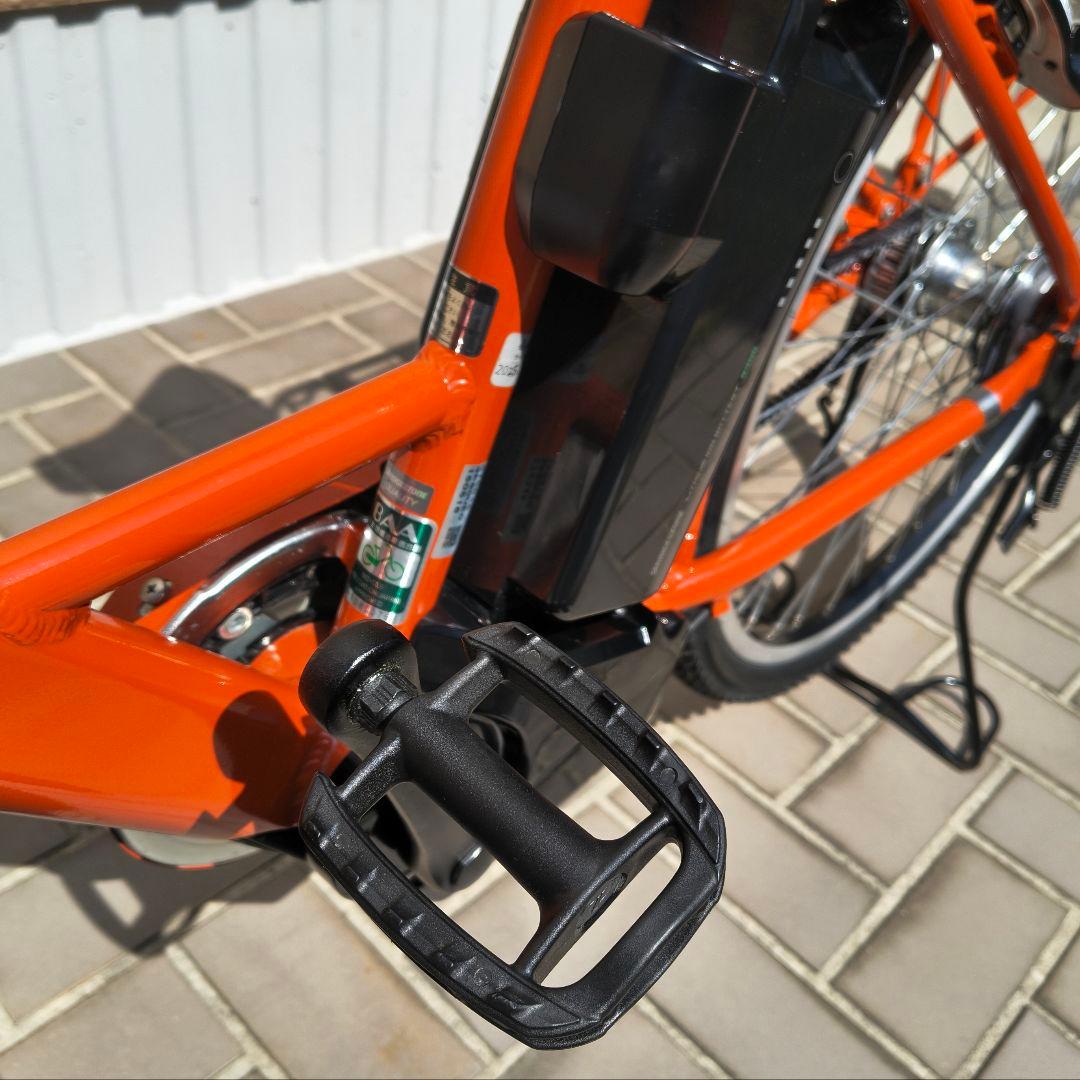 【美品】ブリジストン 電動アシスト自転車 ステップクルーズe ST6B45