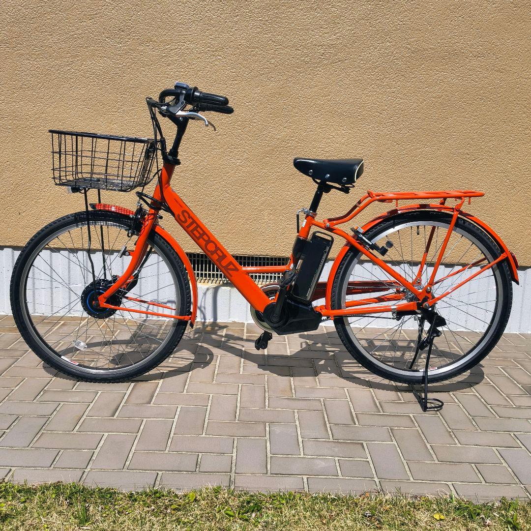 【美品】ブリジストン 電動アシスト自転車 ステップクルーズe ST6B45