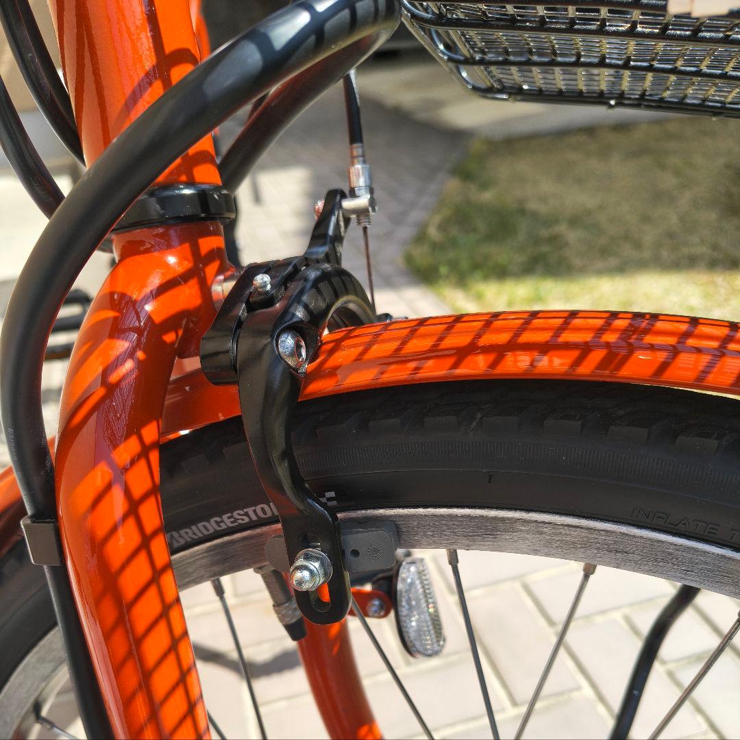 【美品】ブリジストン 電動アシスト自転車 ステップクルーズe ST6B45