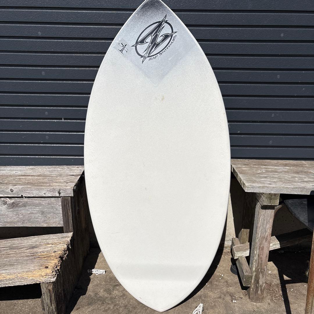 Zap Surfboards SF ショートボード ホワイト