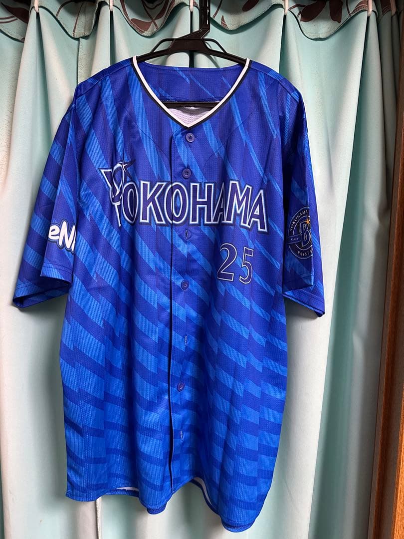 筒香嘉智 ビジターユニフォーム　2025年