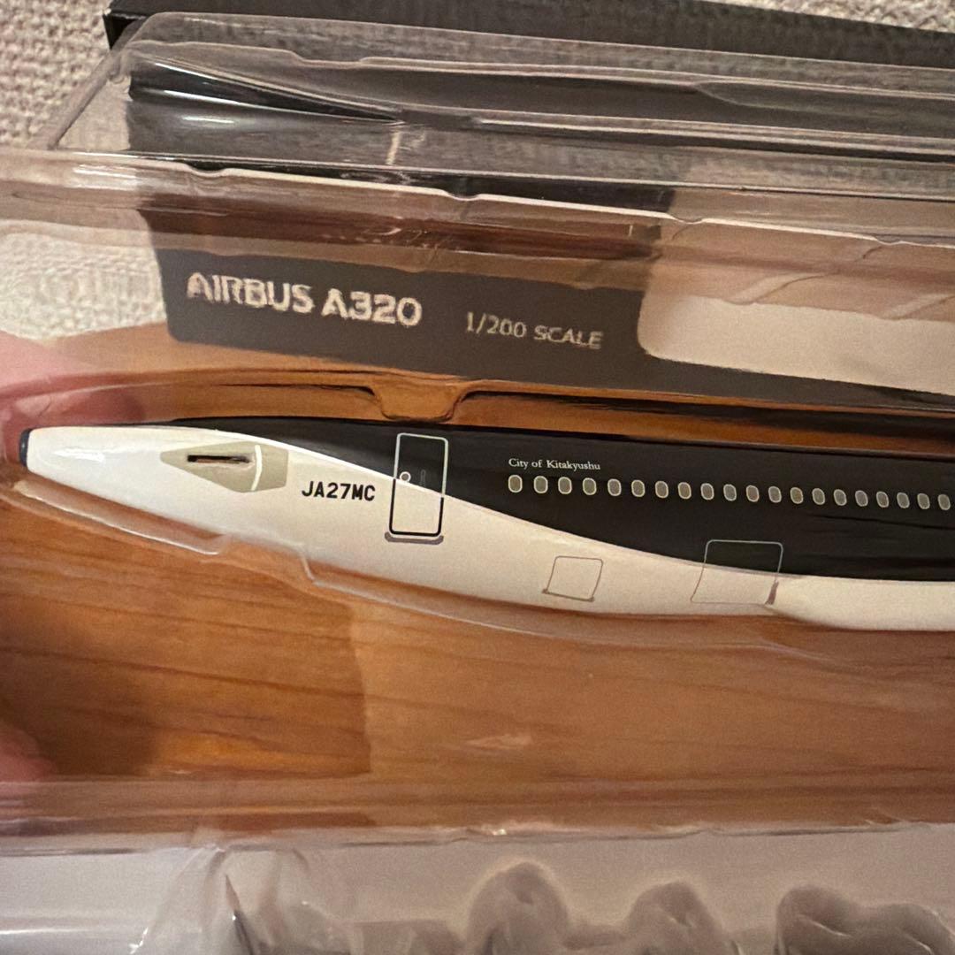 スタープライア-航空STARFLYER エアバス A320 1/200 13
