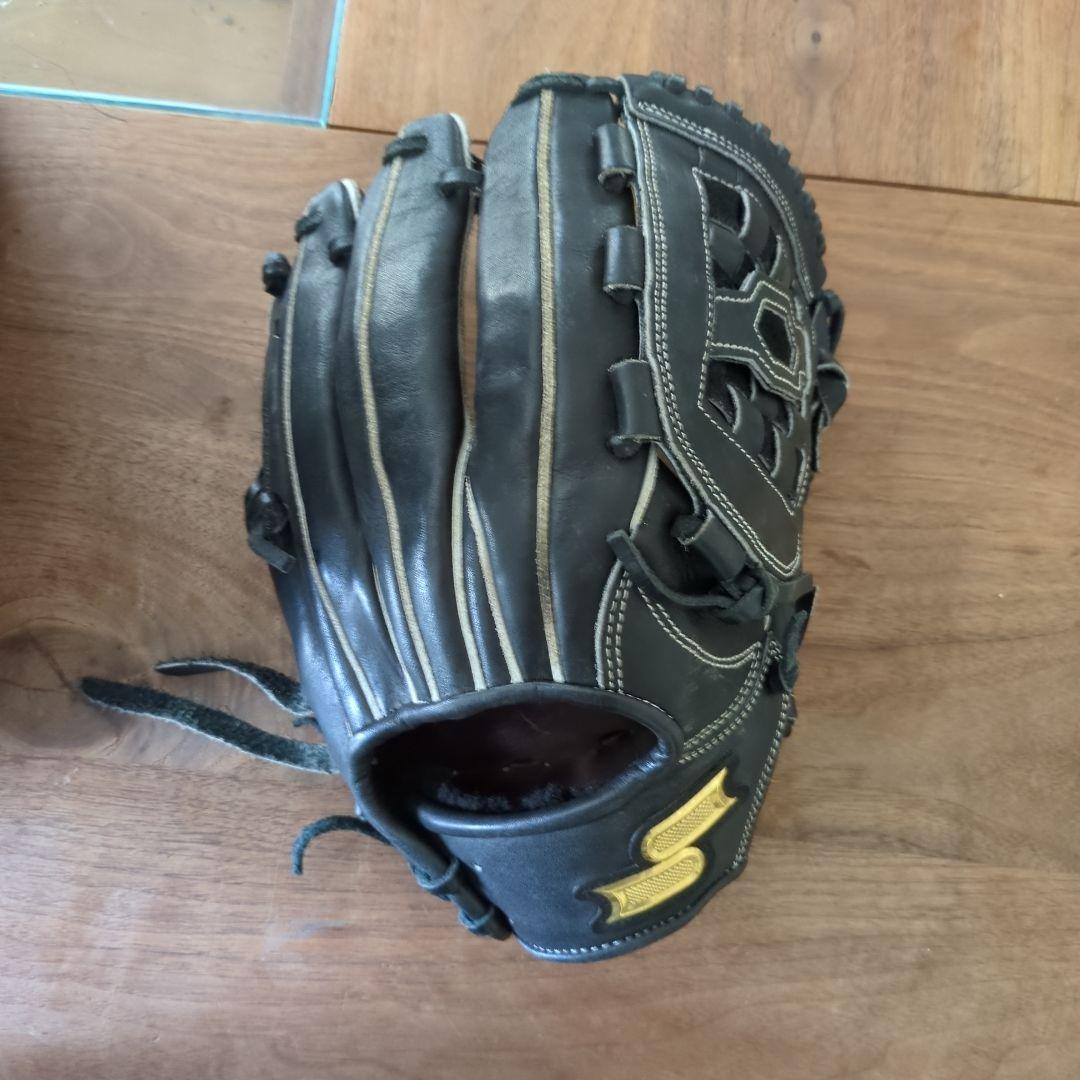 SSK 硬式グローブ オールラウンド右投げ用 黒