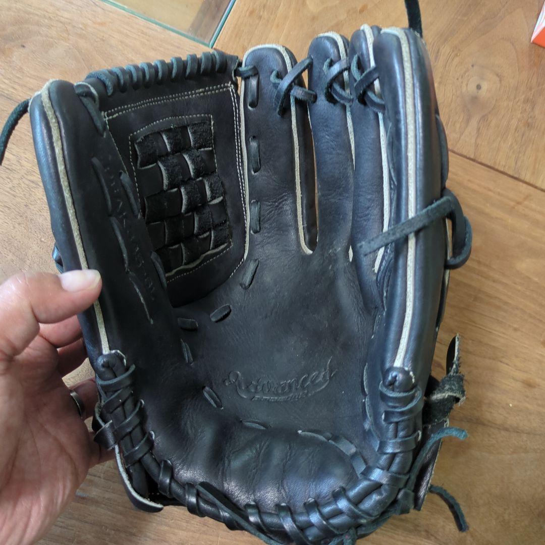 SSK 硬式グローブ オールラウンド右投げ用 黒
