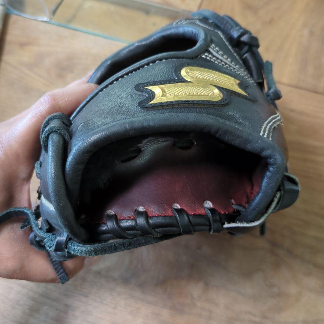 SSK 硬式グローブ オールラウンド右投げ用 黒