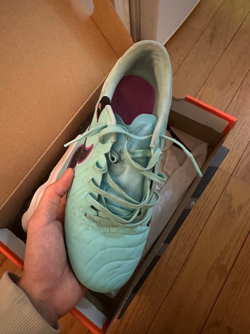 Nike スパイクシューズ ミントグリーン