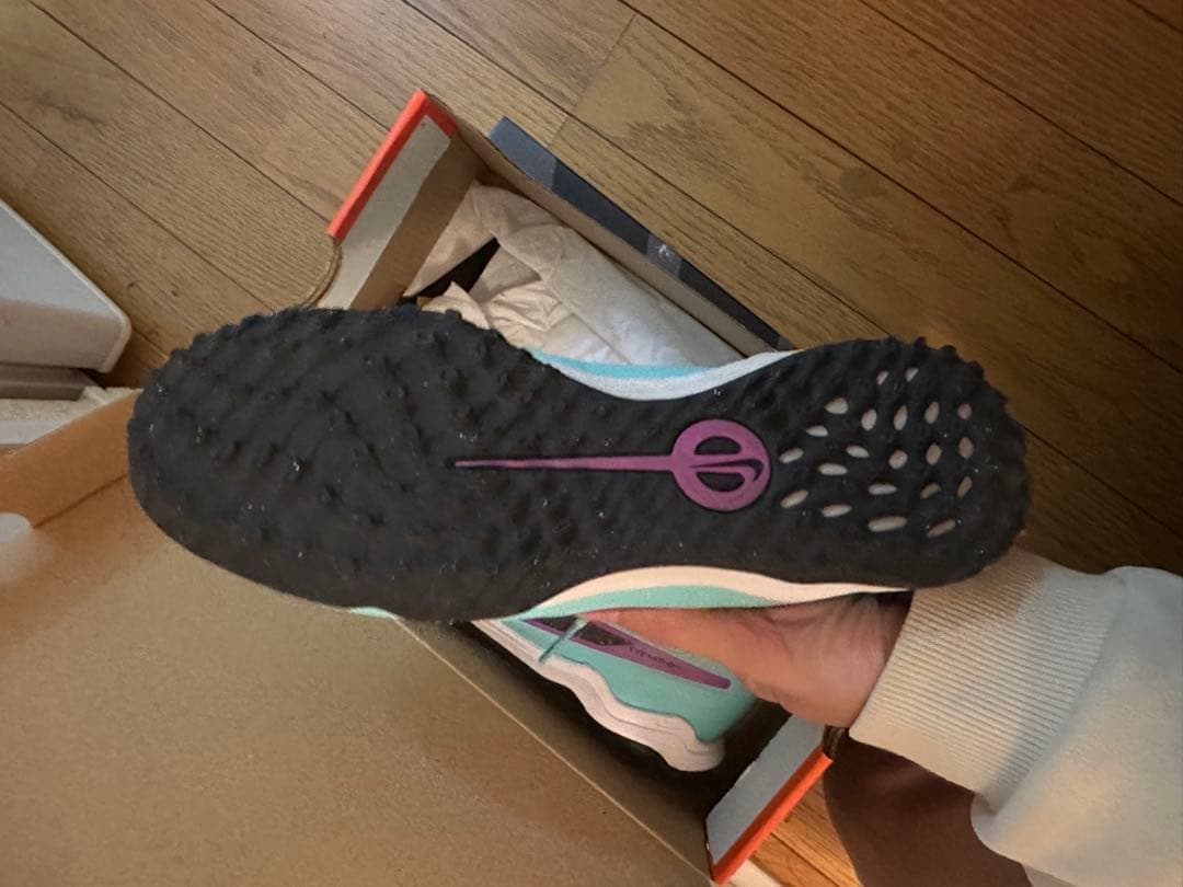 Nike スパイクシューズ ミントグリーン