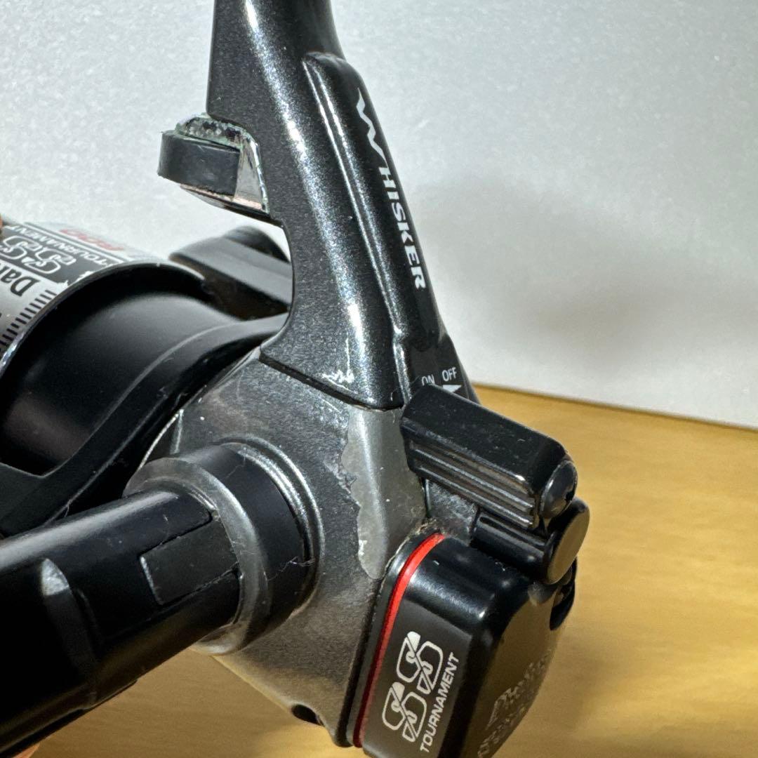 ダイワ ウィスカートーナメントSS-600 スピニングリール