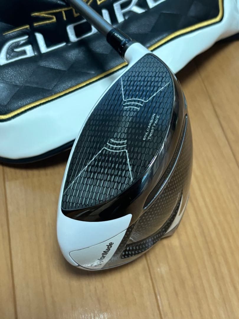 ステレスGLOIRE ドライバー 10.5度 ヘッド単品の出品です。