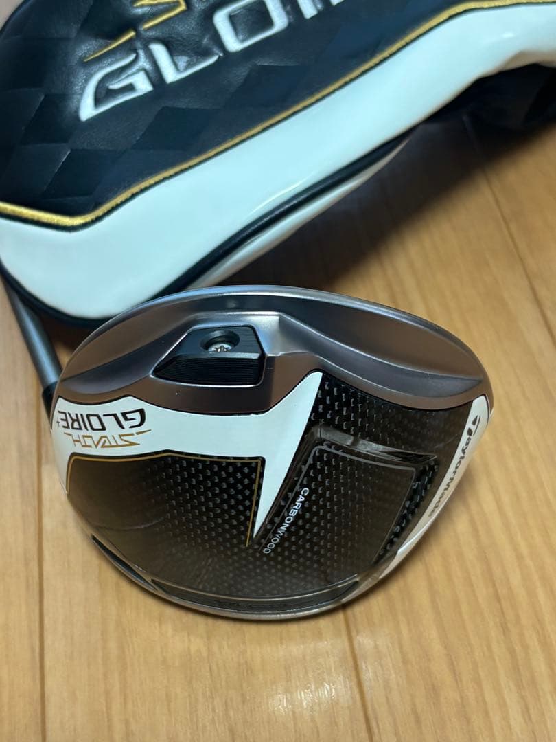 ステレスGLOIRE ドライバー 10.5度 ヘッド単品の出品です。