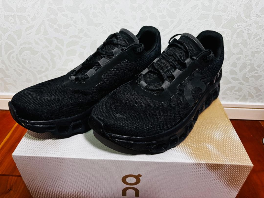 【26.5cm】On 初代クラウドモンスター Black