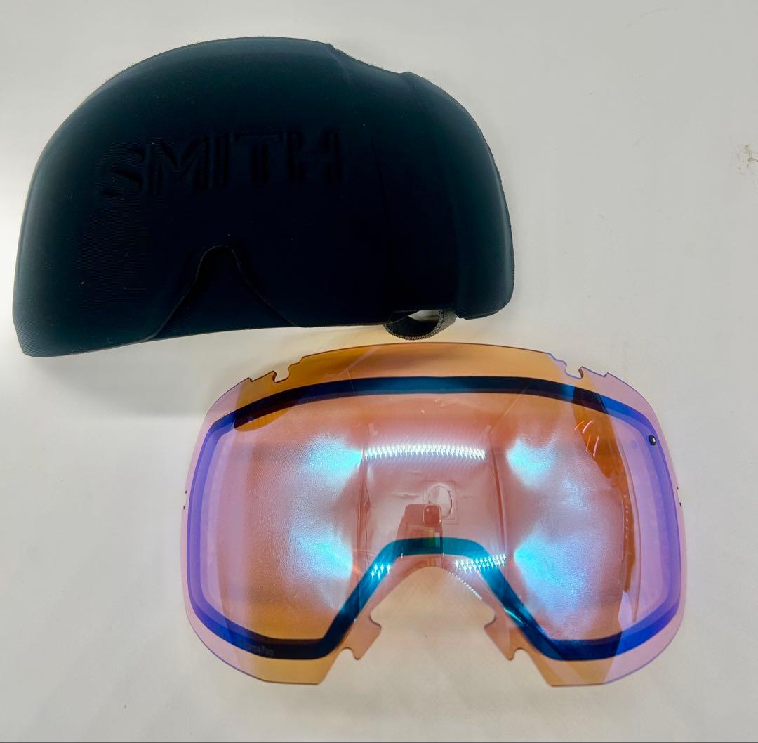 SMITH ゴーグル スペアレンズ付き