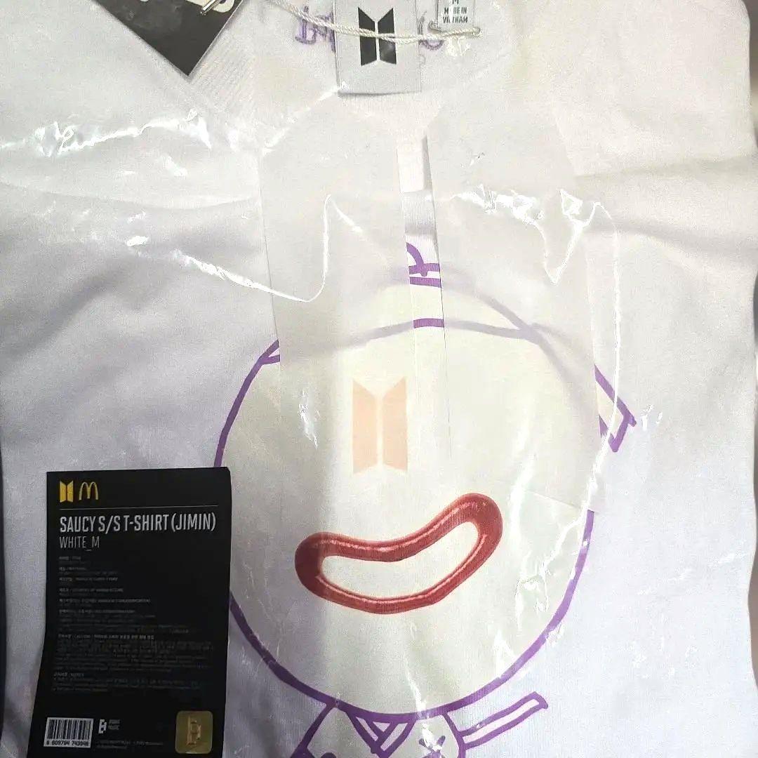 防弾少年団　BTS JIMIN ジミン マクドナルド コラボ Tシャツ