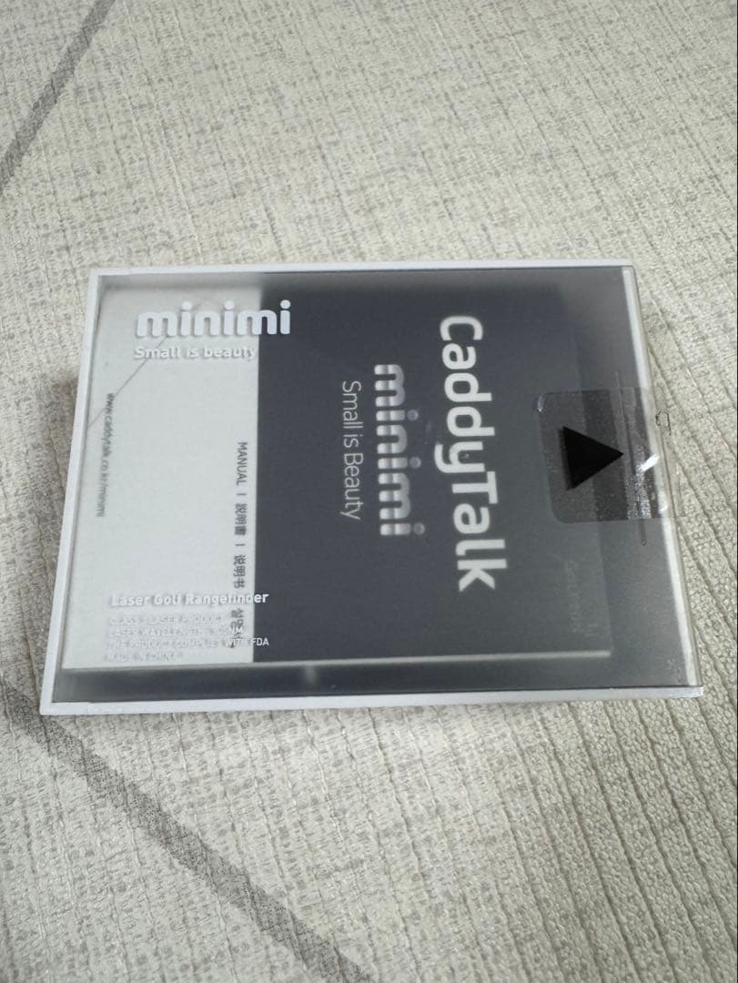 CaddyTalk minimi レーザーゴルフ用距離計