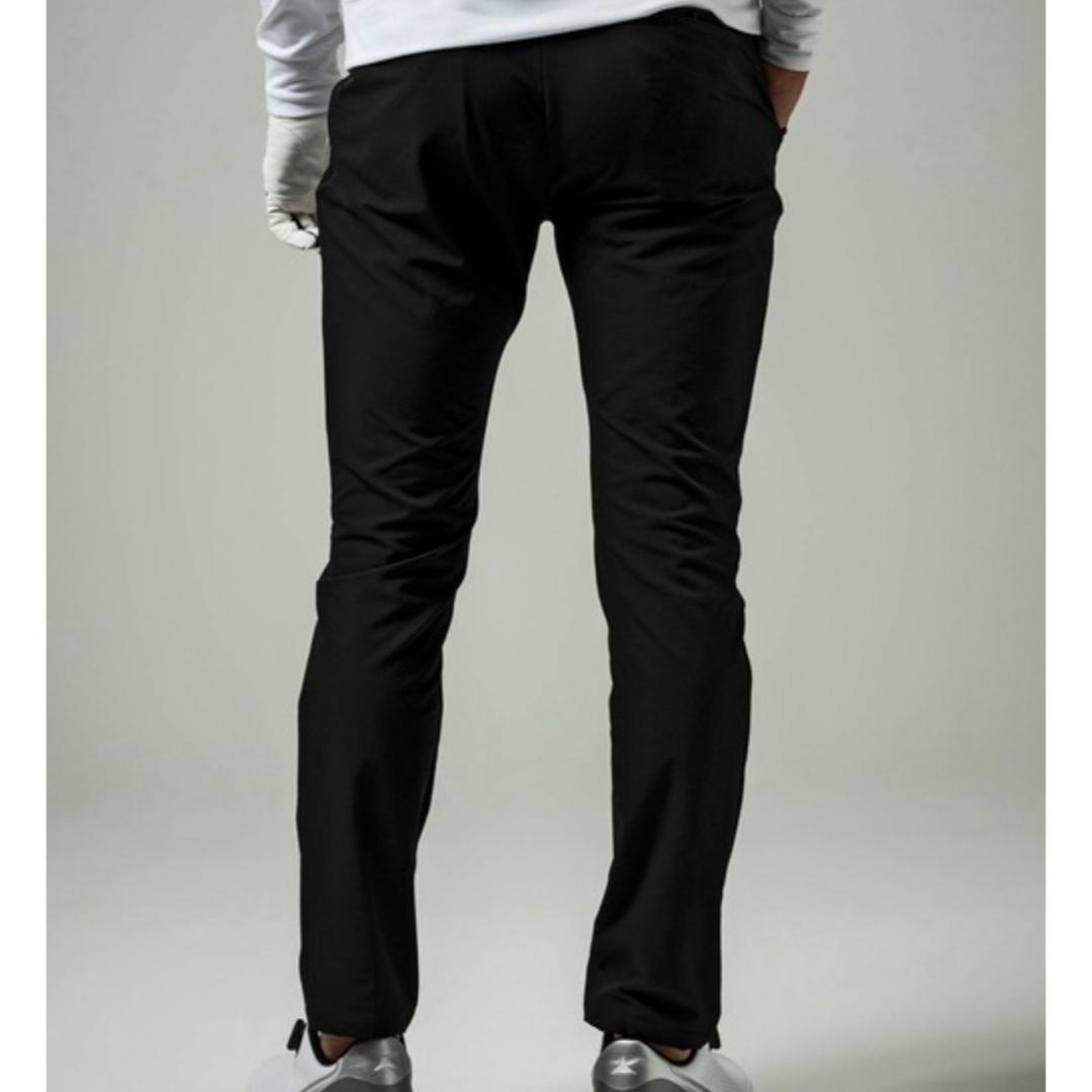 新品【LUXEAKMPLUS】リュクスエイケイエムプラスゴルフ 裏起毛パンツ Ｌ