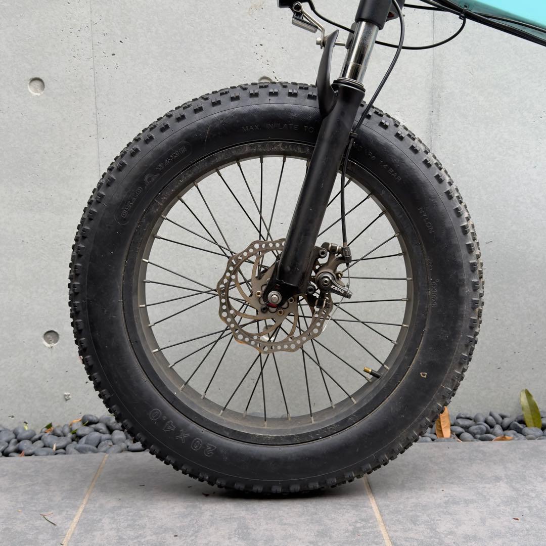 【動作確認済】 NAJU ファットバイク