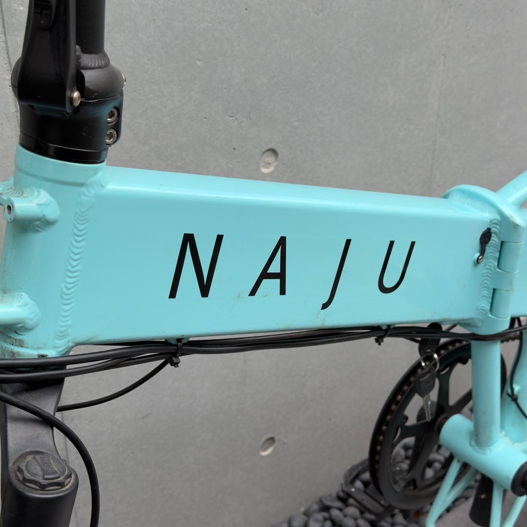 【動作確認済】 NAJU ファットバイク