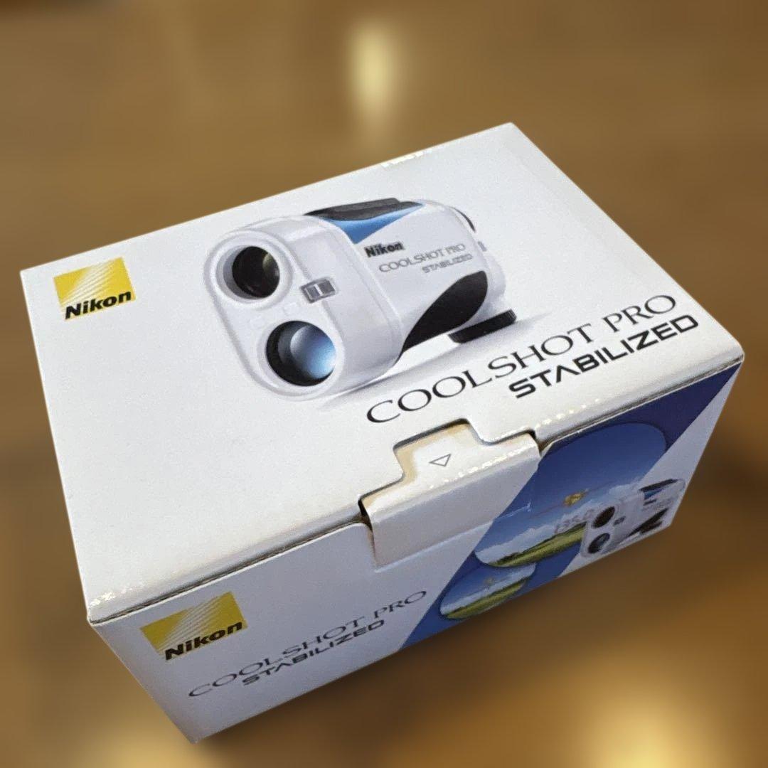 ラウンド用品・アクセサリー Nikon COOLSHOT PRO STABILIZED