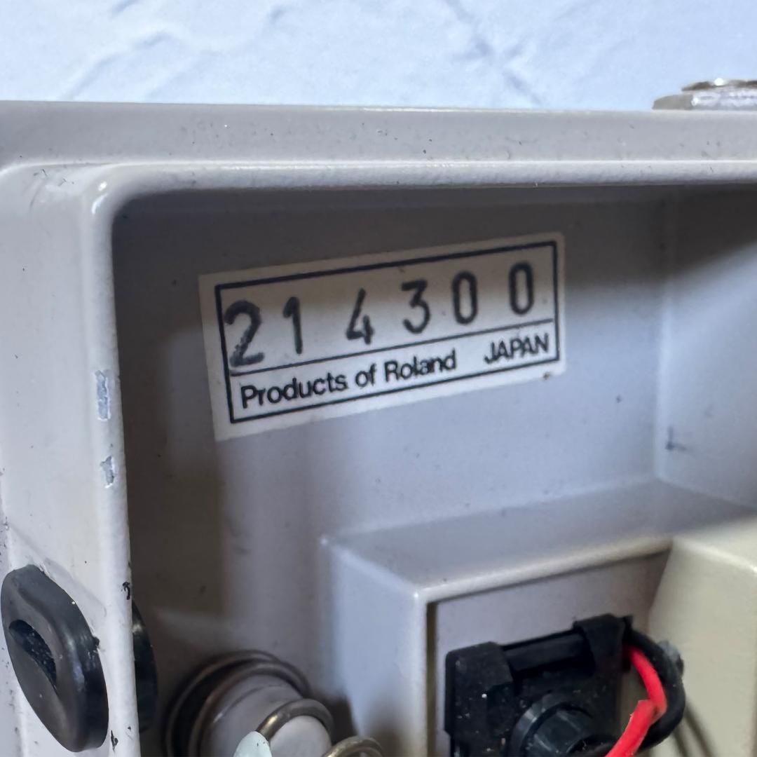 1982年8月製 初期ACA 日本製 BOSS GE-7 箱付 動作品 最初期