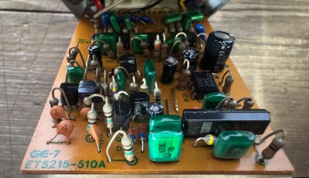 1982年8月製 初期ACA 日本製 BOSS GE-7 箱付 動作品 最初期