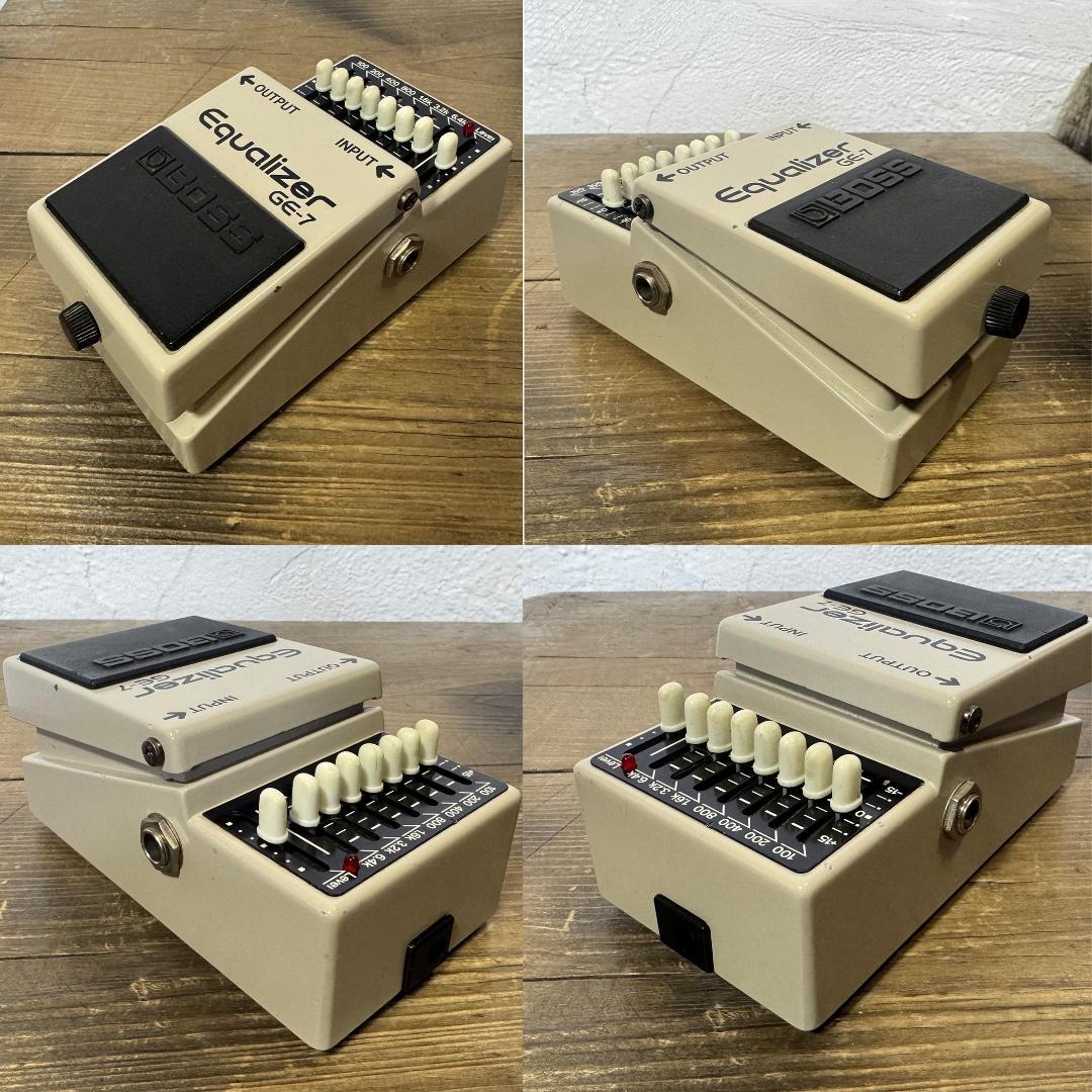 1982年8月製 初期ACA 日本製 BOSS GE-7 箱付 動作品 最初期