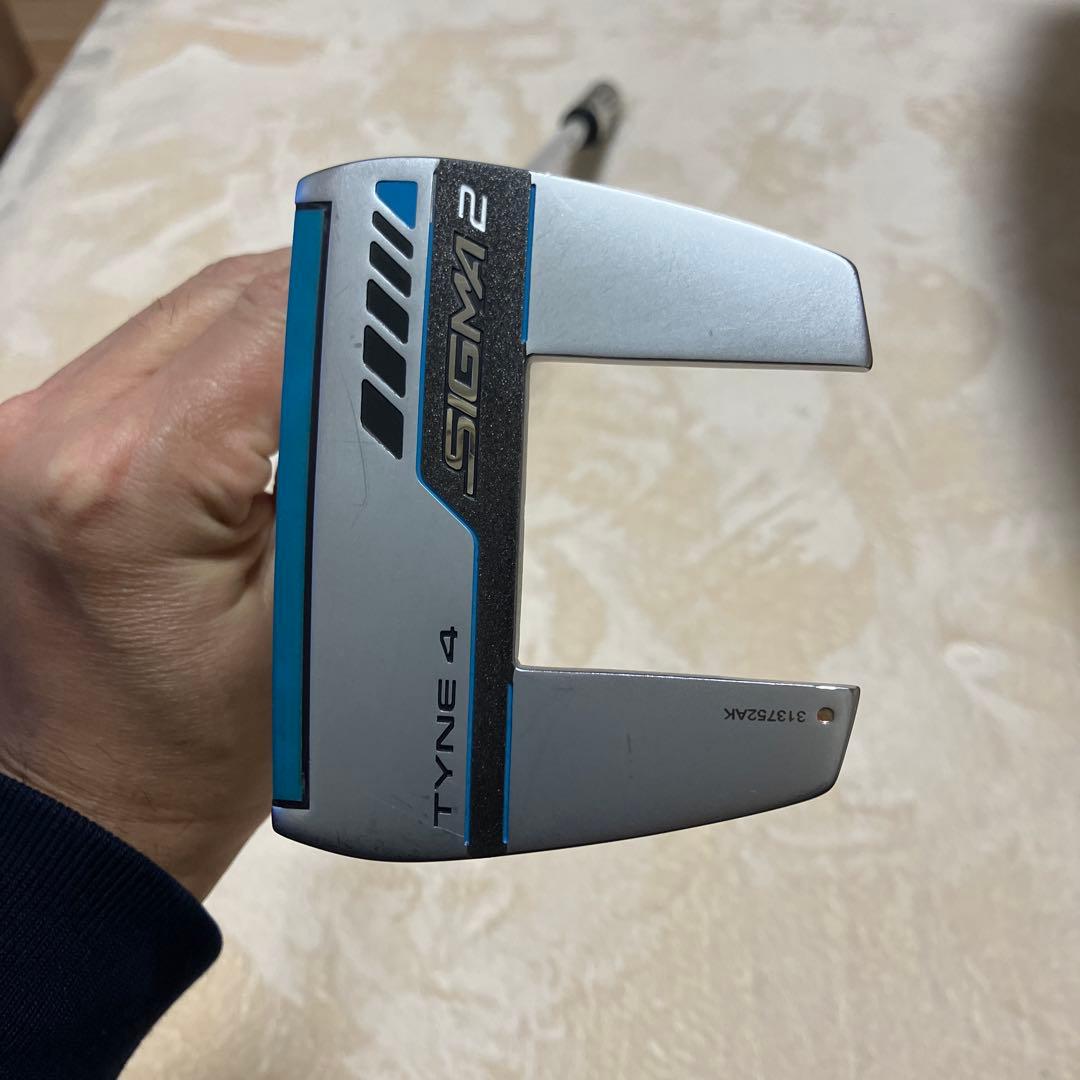 PINGパター　SIGMA 2 TYNE 4 34インチ