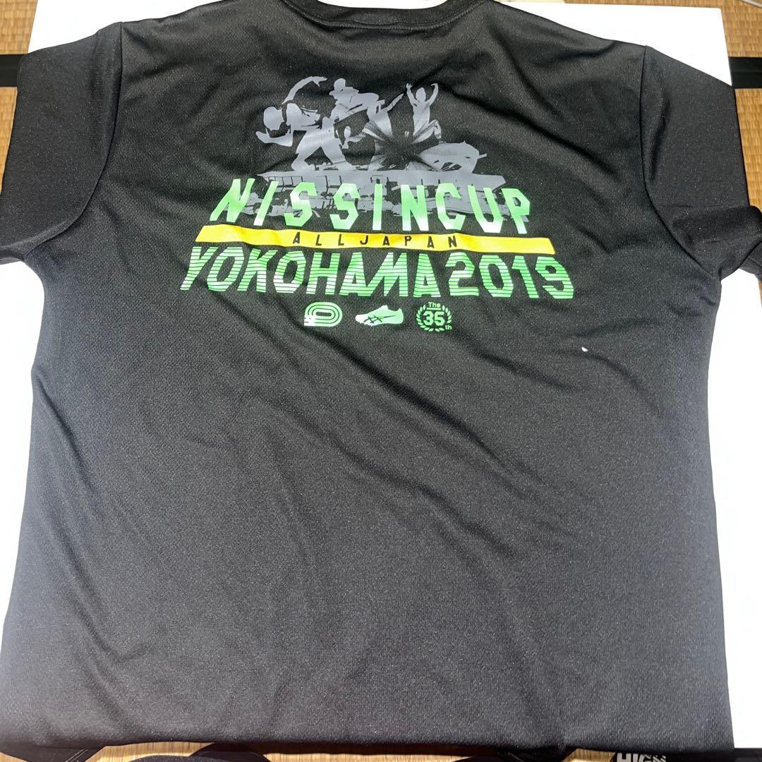 INTER HIGH 2025ショートパンツ 2019日新カップTシャツ