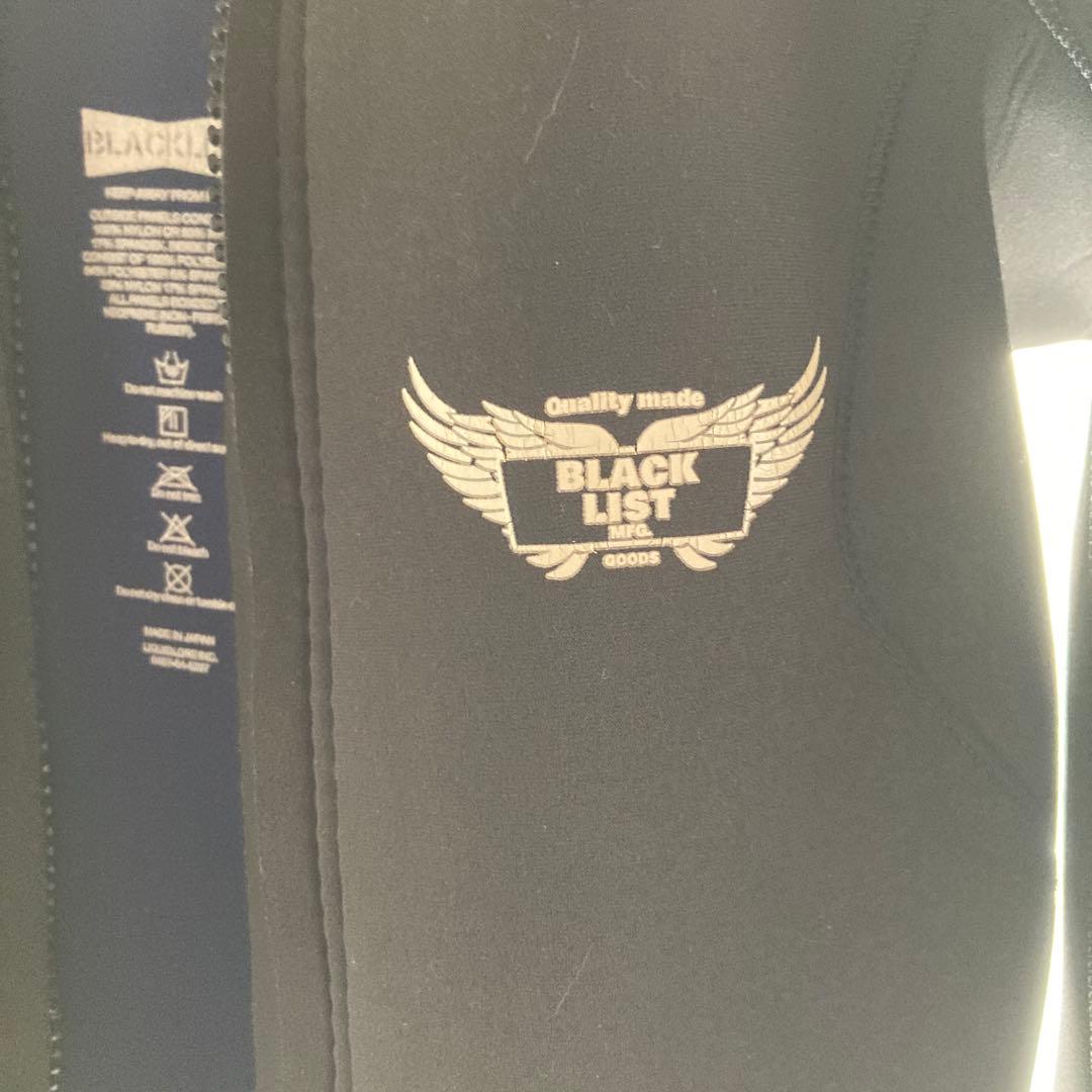 BLACKLIST フルジップ タッパー
