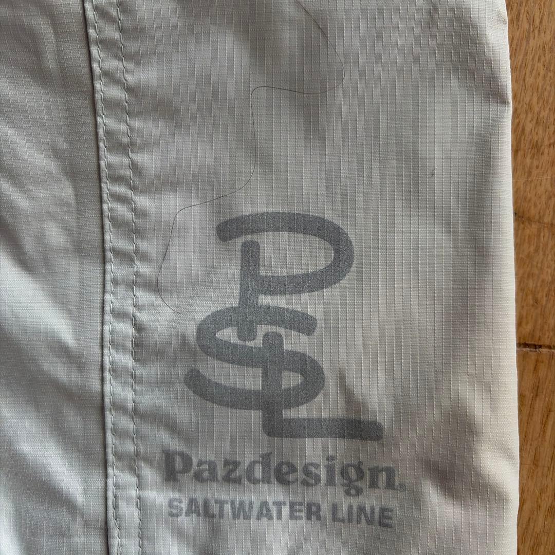 Pazdesign フィッシングスーツ(上下セット) グレー/レッド