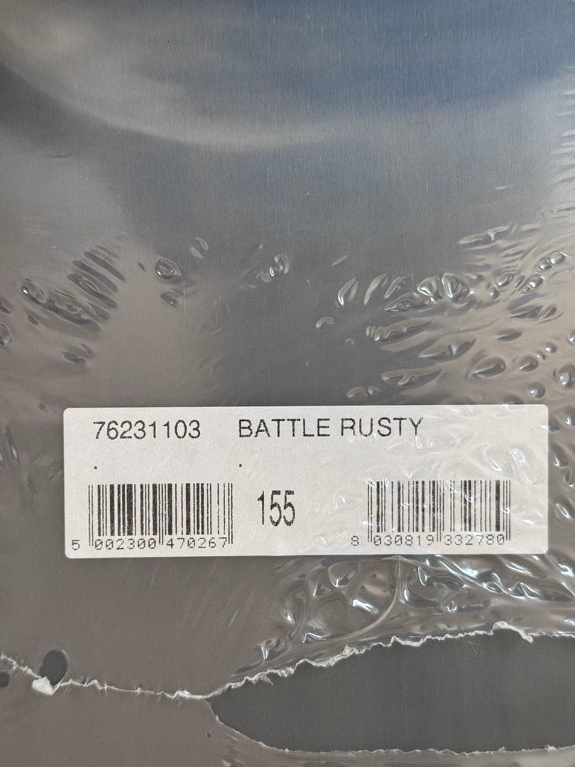 Drake BATTLE RUSTY 155 WIDE スノーボード