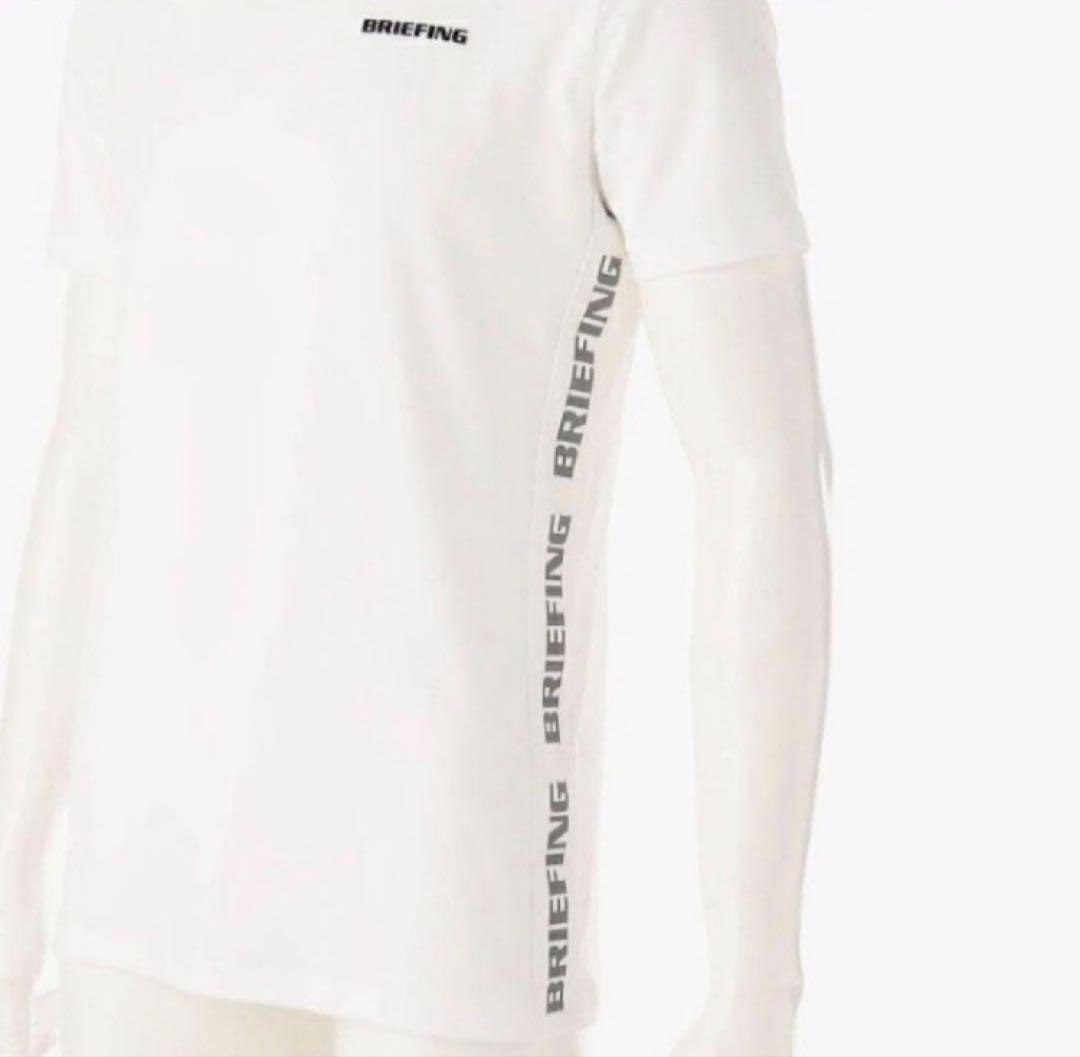 【新品】ブリーフィング／ハイネック／モックネック／半袖／Ｌサイズ