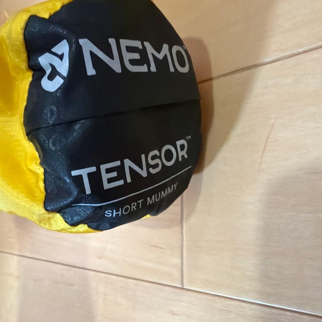 未使用 ニーモ NEMO テンサー インシュレーテット ショート マミー マット