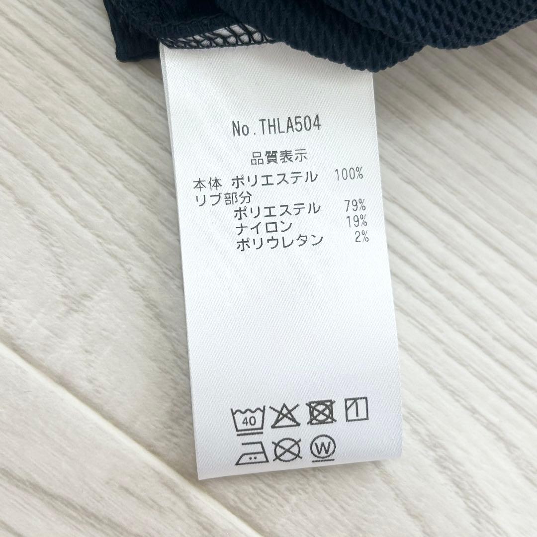 新品　トミーヒルフィガーゴルフ　モックネック　半袖シャツ　カットソー　Lサイズ