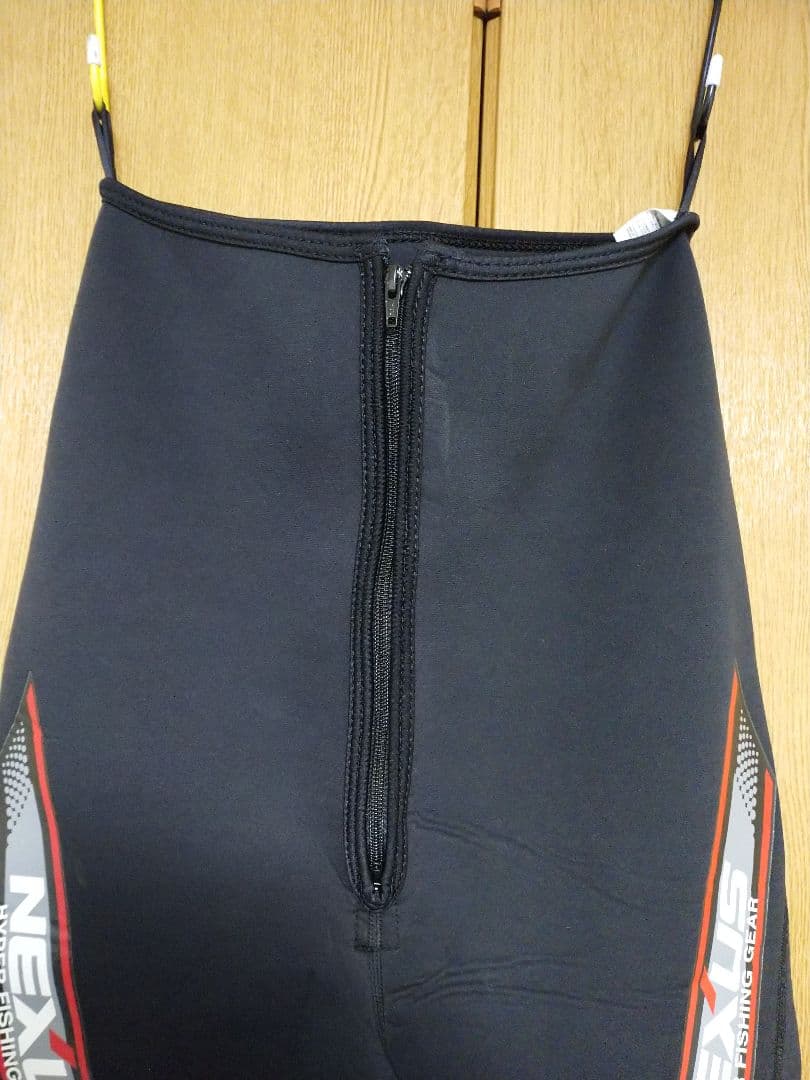 シマノ NEXUS 鮎タイツ 黒 TI-181G サイズMO