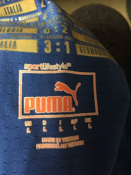 超激レア  イタリア代表  30周年記念品